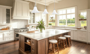 Z-Lite - 1958P12-BN - One Light Pendant - Fleur - Brushed Nickel