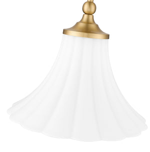 Z-Lite - 1958P12-MGLD - One Light Pendant - Fleur - Modern Gold