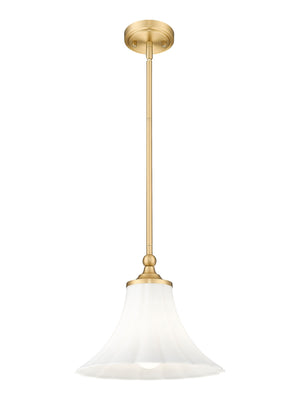 Z-Lite - 1958P12-MGLD - One Light Pendant - Fleur - Modern Gold