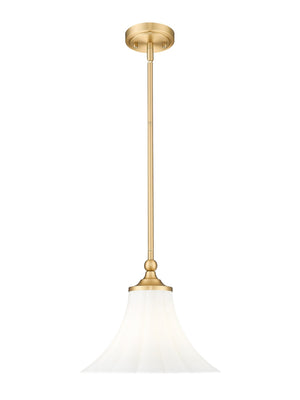 Z-Lite - 1958P12-MGLD - One Light Pendant - Fleur - Modern Gold