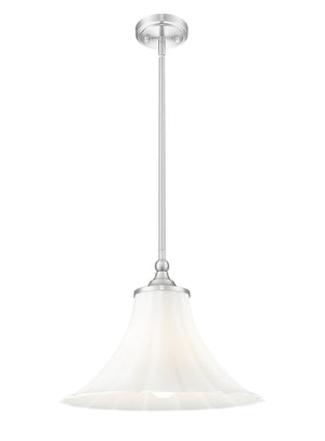 Z-Lite - 1958P16-BN - One Light Pendant - Fleur - Brushed Nickel