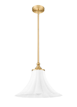 Z-Lite - 1958P16-MGLD - One Light Pendant - Fleur - Modern Gold