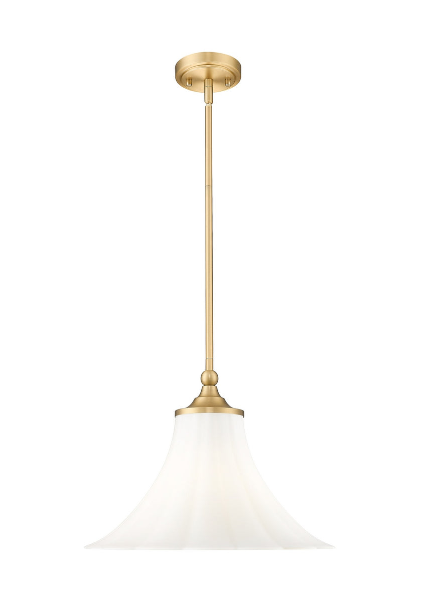 Z-Lite - 1958P16-MGLD - One Light Pendant - Fleur - Modern Gold