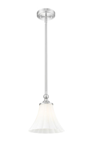 Z-Lite - 1958P8-BN - One Light Pendant - Fleur - Brushed Nickel