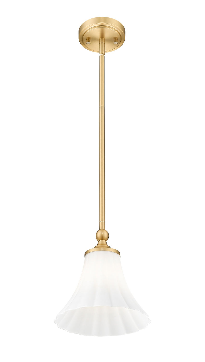 Z-Lite - 1958P8-MGLD - One Light Pendant - Fleur - Modern Gold