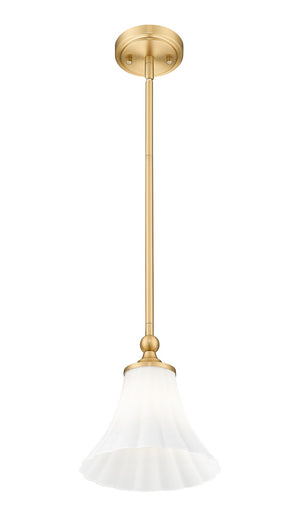 Z-Lite - 1958P8-MGLD - One Light Pendant - Fleur - Modern Gold