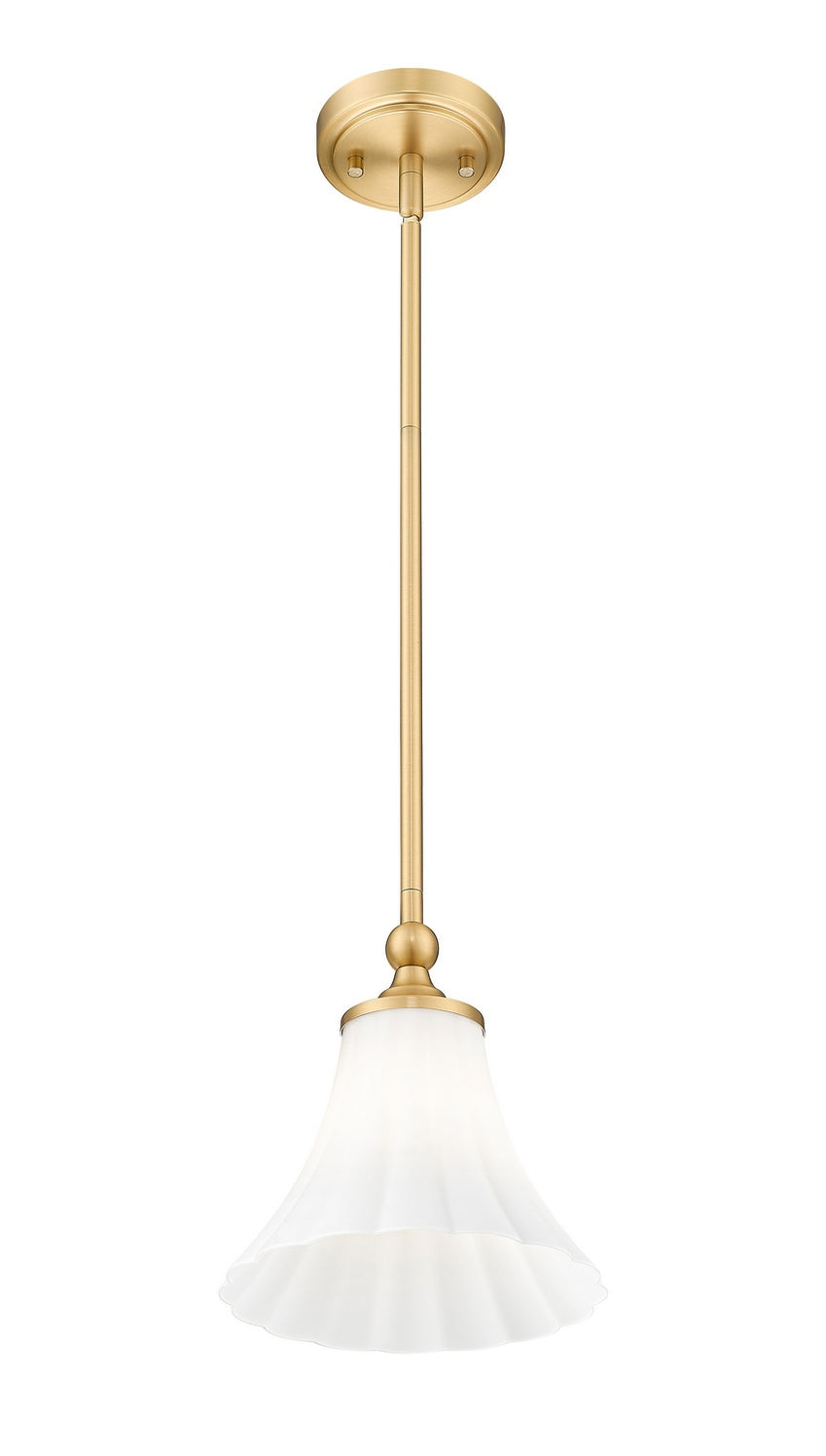 Z-Lite - 1958P8-MGLD - One Light Pendant - Fleur - Modern Gold