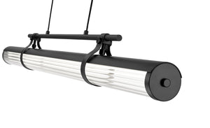 Z-Lite - 1959-44L-MB-LED - LED Linear Chandelier - Benoit - Matte Black