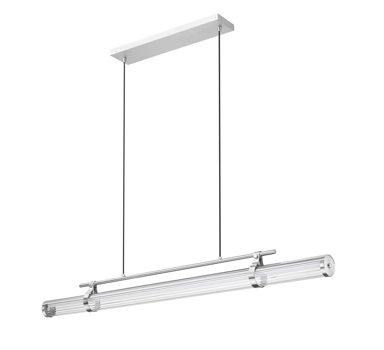 Z-Lite - 1959-54L-BN-LED - LED Linear Chandelier - Benoit - Brushed Nickel