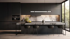 Z-Lite - 1959-54L-MB-LED - LED Linear Chandelier - Benoit - Matte Black
