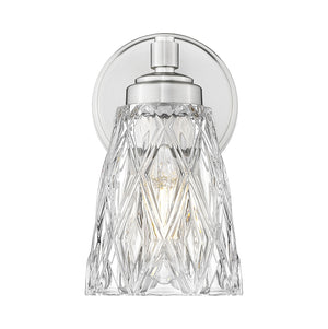 Z-Lite - 1960-1S-BN - One Light Wall Sconce - Andree - Brushed Nickel