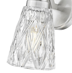 Z-Lite - 1960-1S-BN - One Light Wall Sconce - Andree - Brushed Nickel