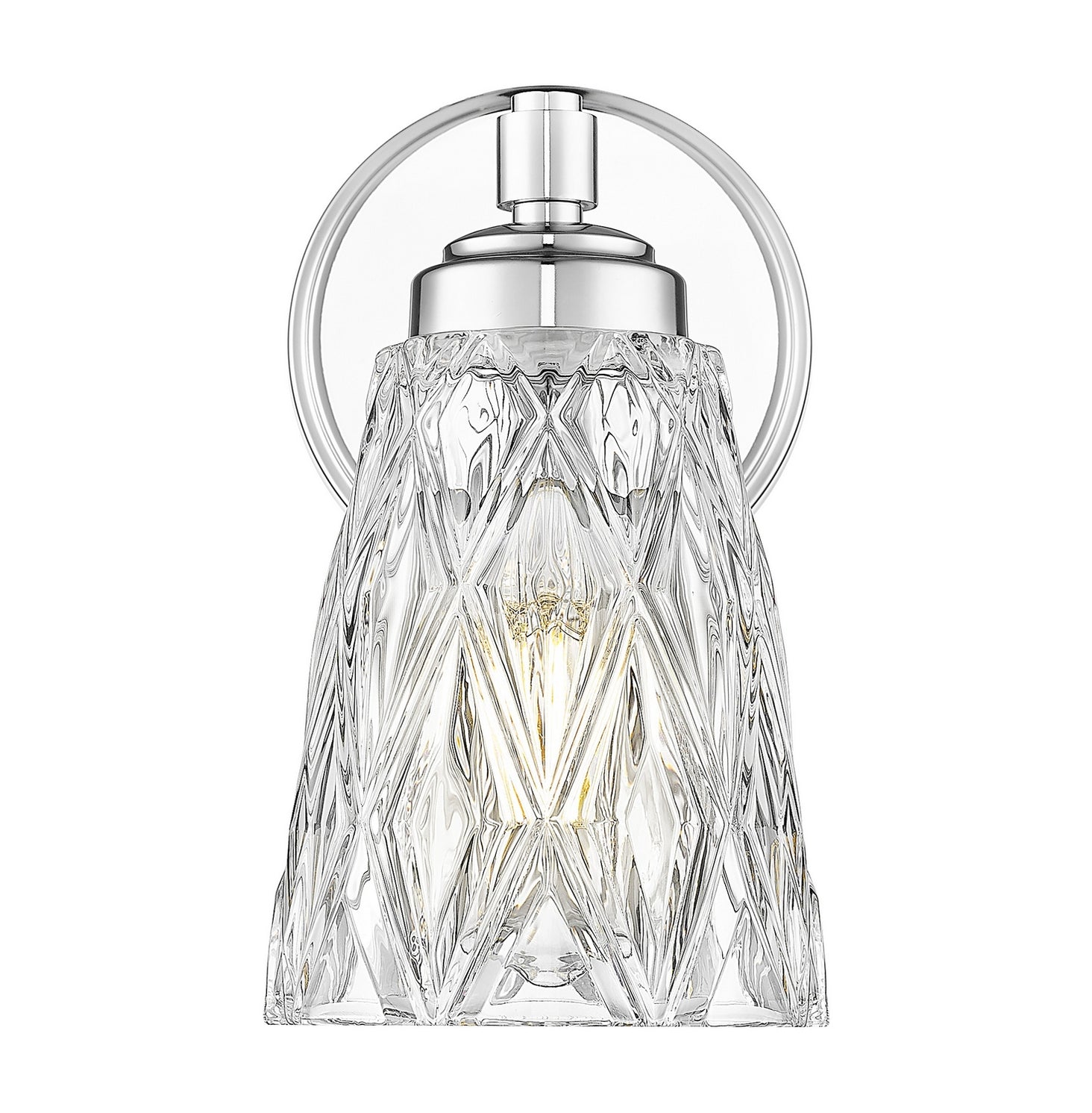 Z-Lite - 1960-1S-CH - One Light Wall Sconce - Andree - Chrome