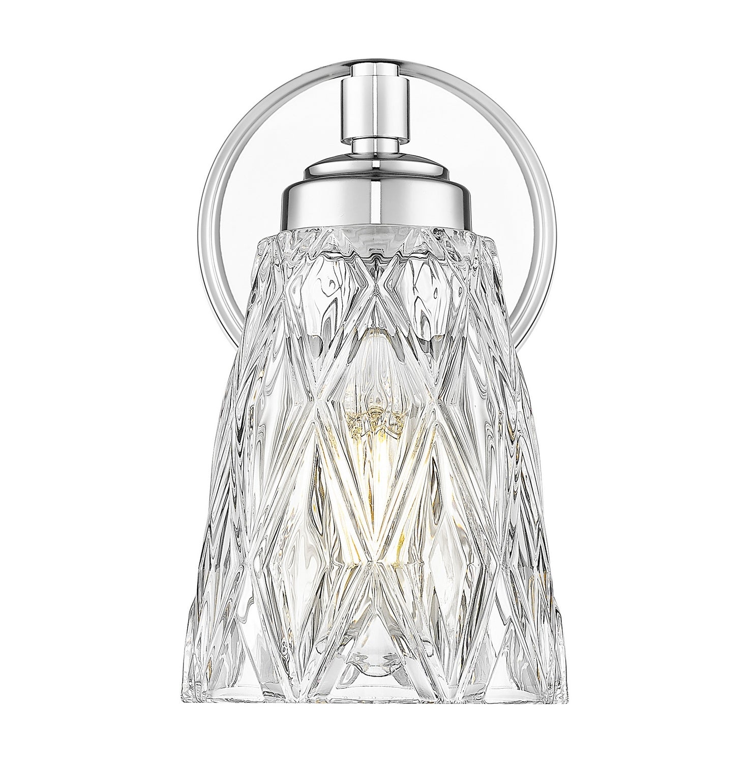 Z-Lite - 1960-1S-CH - One Light Wall Sconce - Andree - Chrome