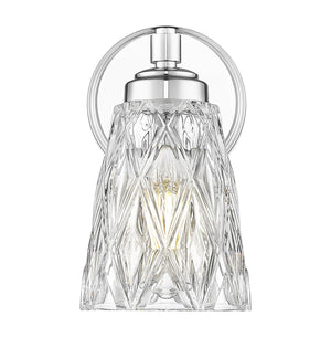Z-Lite - 1960-1S-CH - One Light Wall Sconce - Andree - Chrome