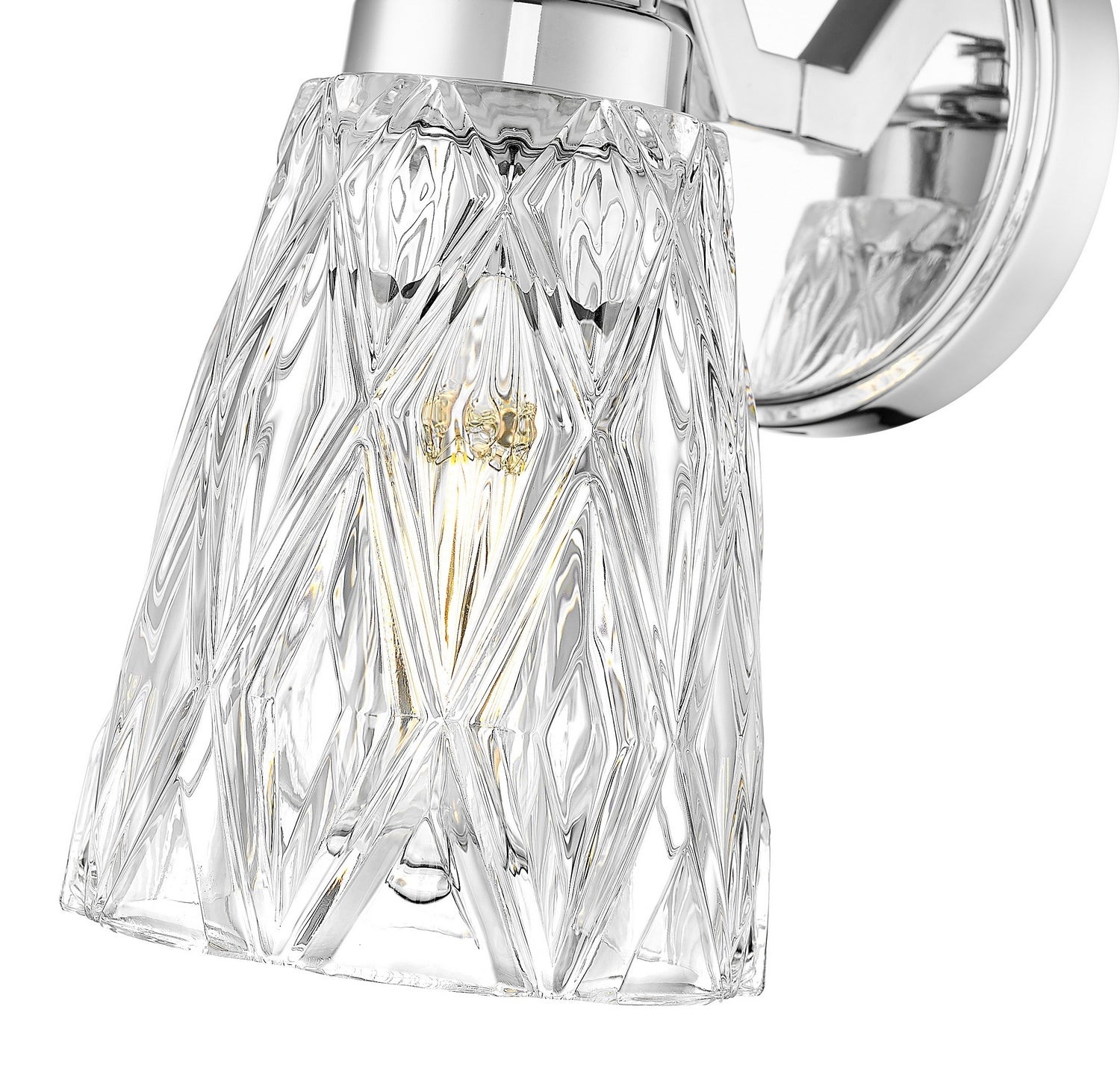 Z-Lite - 1960-1S-CH - One Light Wall Sconce - Andree - Chrome