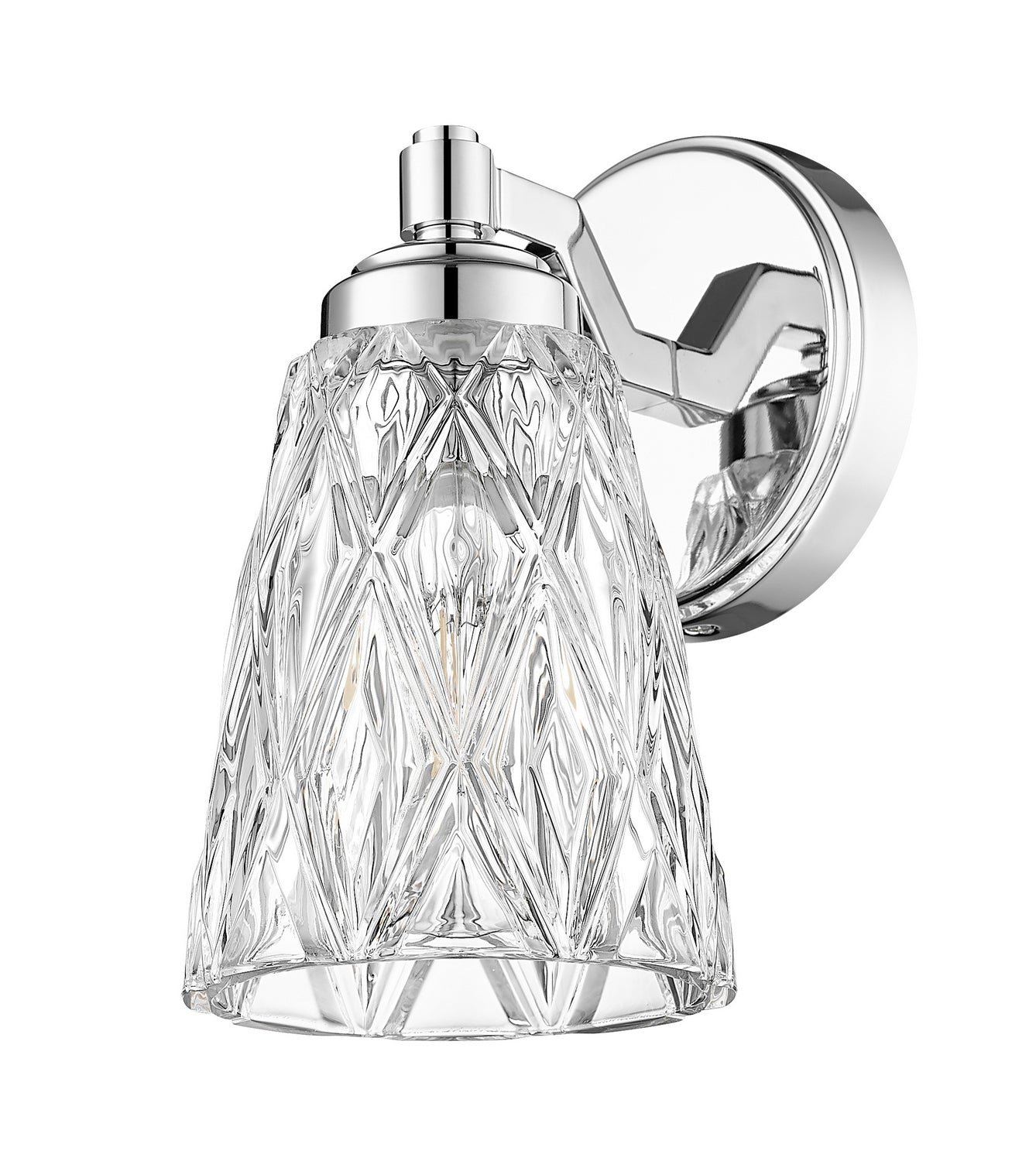 Z-Lite - 1960-1S-CH - One Light Wall Sconce - Andree - Chrome