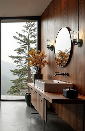 Z-Lite - 1960-1S-MB - One Light Wall Sconce - Andree - Matte Black