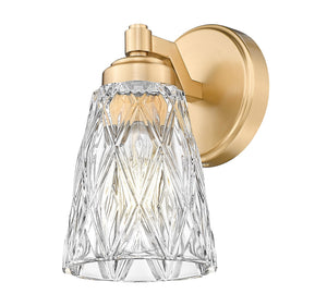Z-Lite - 1960-1S-MGLD - One Light Wall Sconce - Andree - Modern Gold