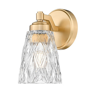 Z-Lite - 1960-1S-MGLD - One Light Wall Sconce - Andree - Modern Gold
