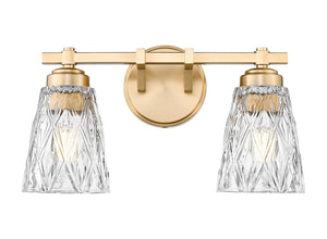 Z-Lite - 1960-2V-MGLD - Two Light Vanity - Andree - Modern Gold
