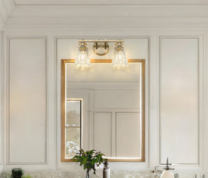 Z-Lite - 1960-2V-MGLD - Two Light Vanity - Andree - Modern Gold