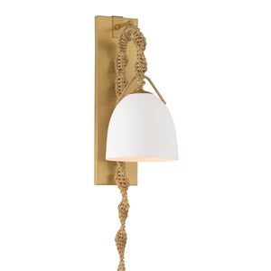Minka-Lavery - 16061-732 - One Light Wall Sconce - Cordon - Legacy Brass