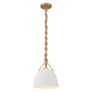 Minka-Lavery - 16065-732 - One Light Mini Pendant - Cordon - Legacy Brass