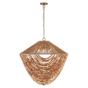 Minka-Lavery - 19946-732 - Three Light Pendant - Virella - Legacy Brass