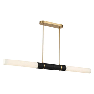 Minka-Lavery - 2555-855-L - LED Linear Chandelier - Linthor - Legacy Brass