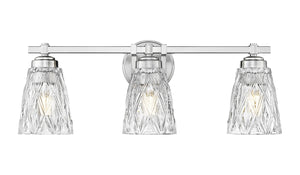 Z-Lite - 1960-3V-BN - Three Light Vanity - Andree - Brushed Nickel