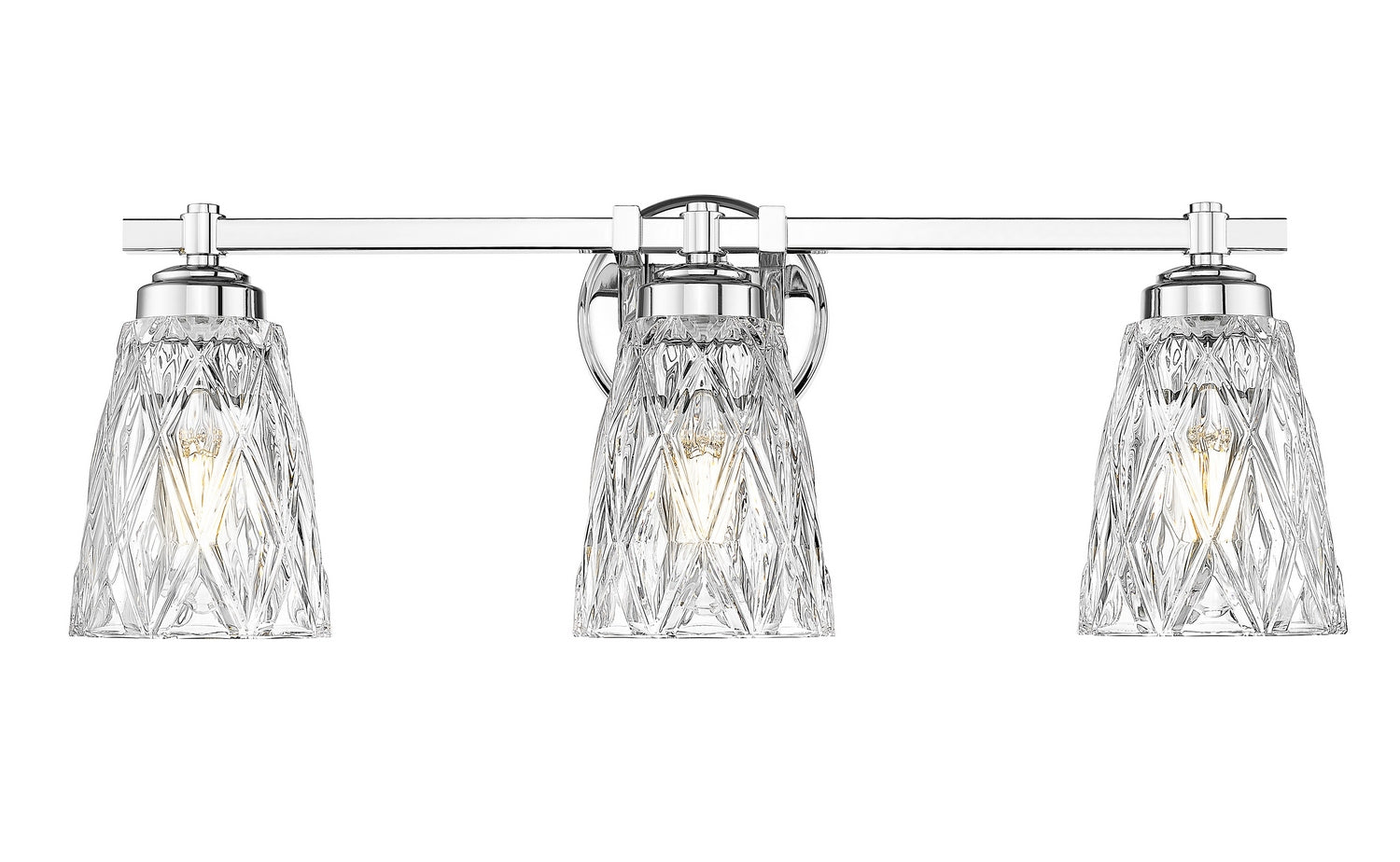 Z-Lite - 1960-3V-CH - Three Light Vanity - Andree - Chrome