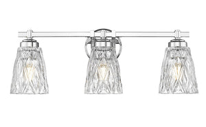 Z-Lite - 1960-3V-CH - Three Light Vanity - Andree - Chrome