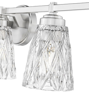 Z-Lite - 1960-5V-BN - Five Light Vanity - Andree - Brushed Nickel