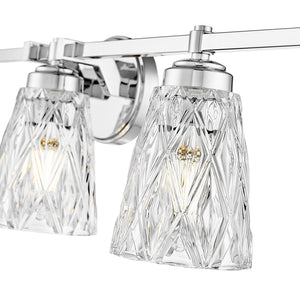 Z-Lite - 1960-5V-CH - Five Light Vanity - Andree - Chrome