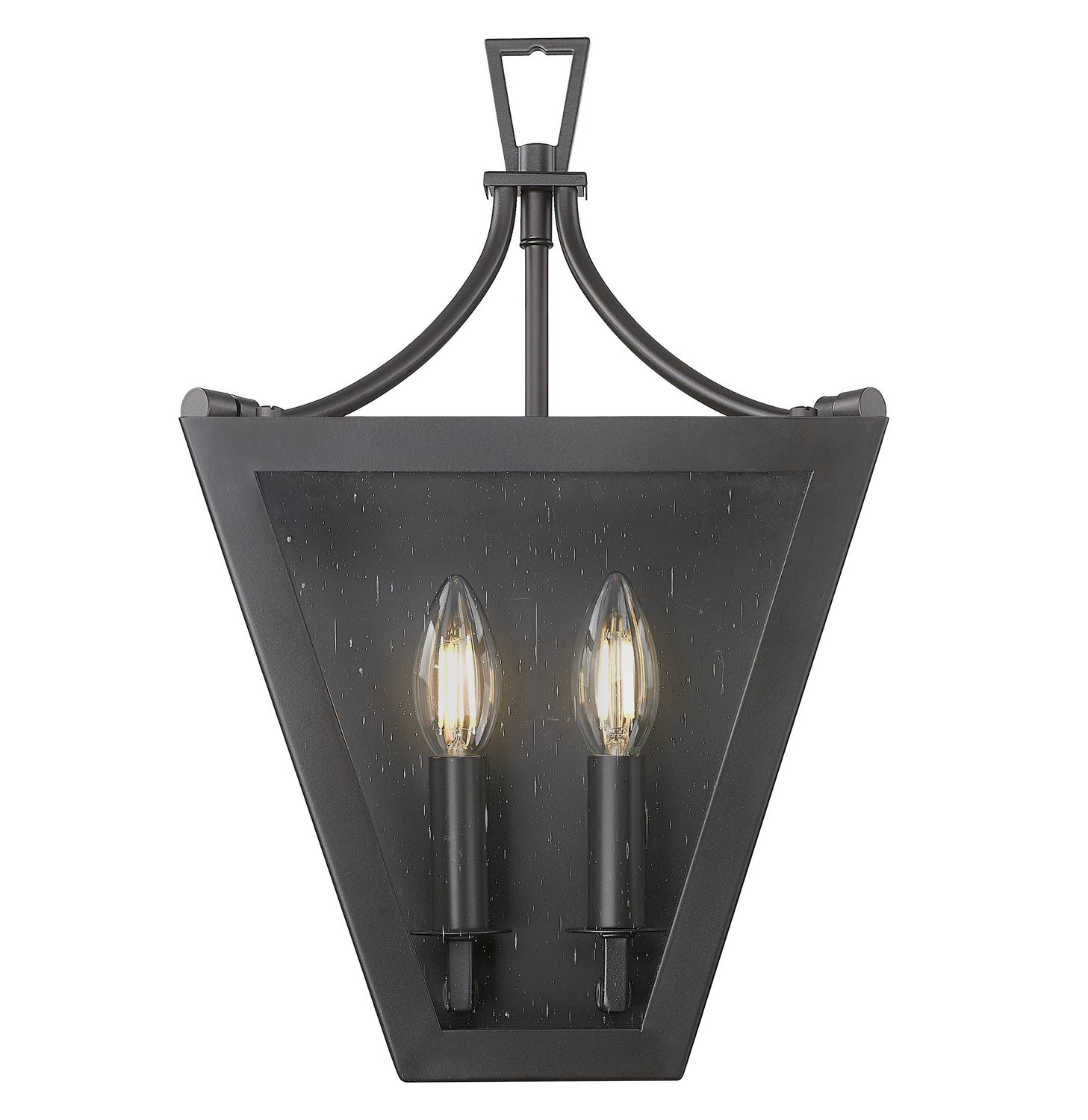 Z-Lite - 1961-2S-IO - Two Light Wall Sconce - Montalcino - Iron Ore