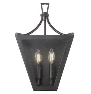 Z-Lite - 1961-2S-IO - Two Light Wall Sconce - Montalcino - Iron Ore