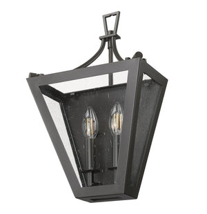 Z-Lite - 1961-2S-IO - Two Light Wall Sconce - Montalcino - Iron Ore