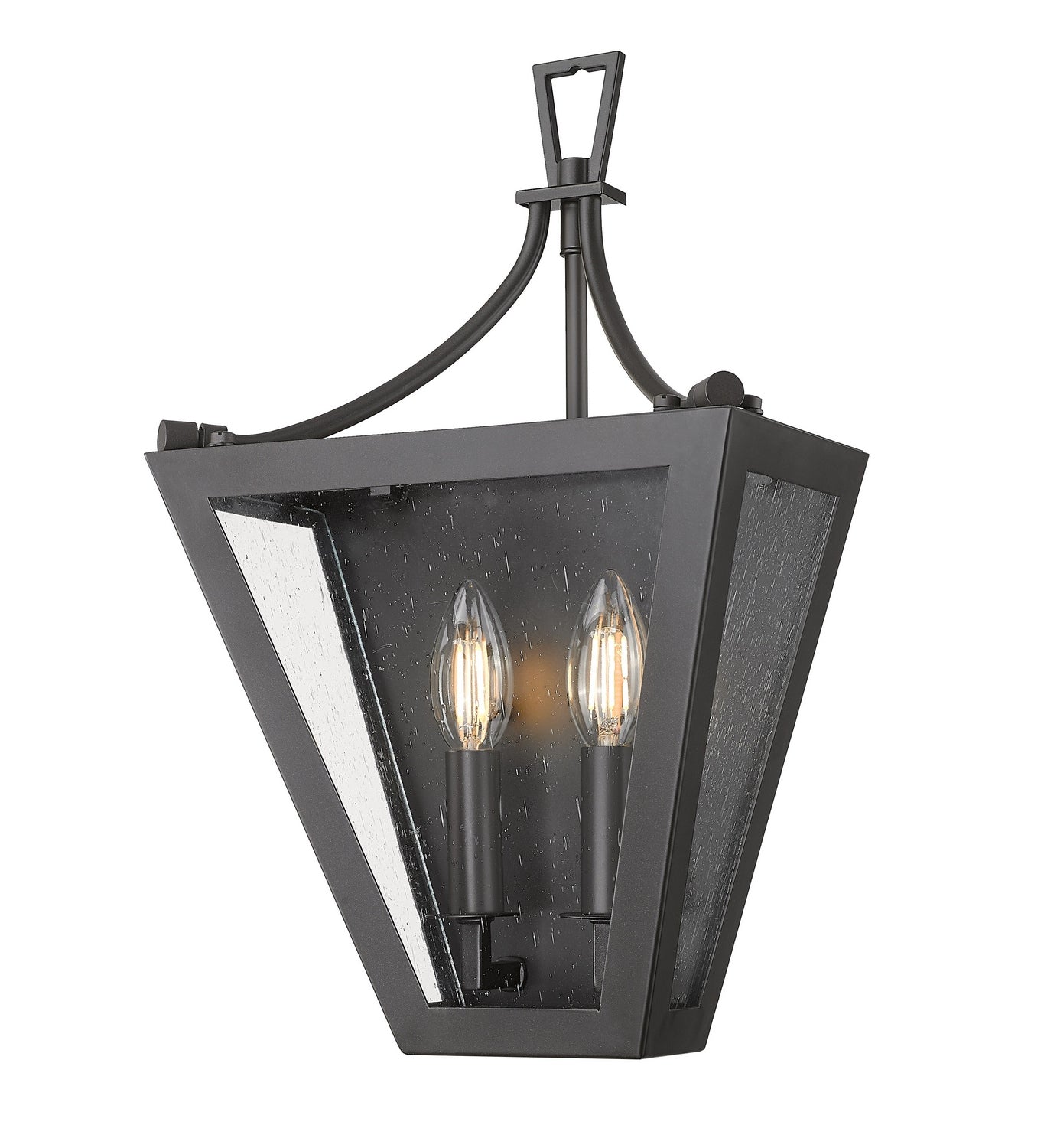 Z-Lite - 1961-2S-IO - Two Light Wall Sconce - Montalcino - Iron Ore