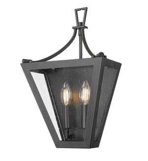 Z-Lite - 1961-2S-IO - Two Light Wall Sconce - Montalcino - Iron Ore