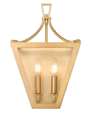 Z-Lite - 1961-2S-RB - Two Light Wall Sconce - Montalcino - Rubbed Brass