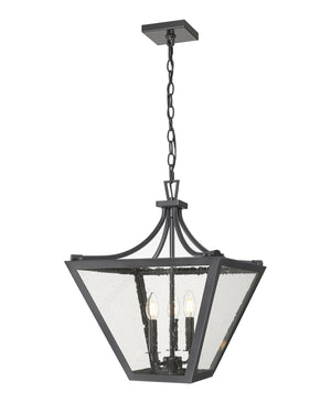 Z-Lite - 1961-3C-IO - Three Light Chandelier - Montalcino - Iron Ore