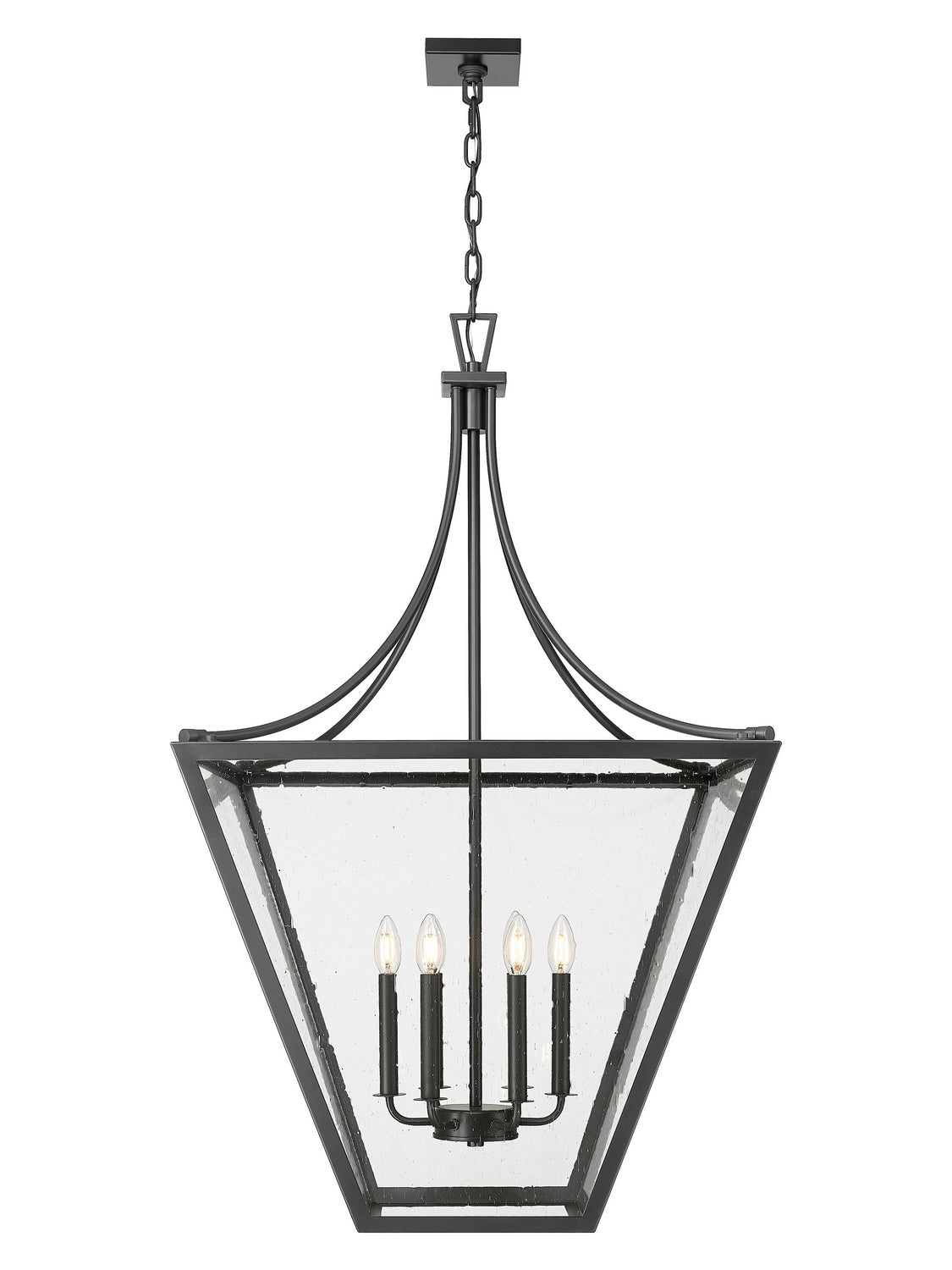 Z-Lite - 1961-6IO - Six Light Chandelier - Montalcino - Iron Ore