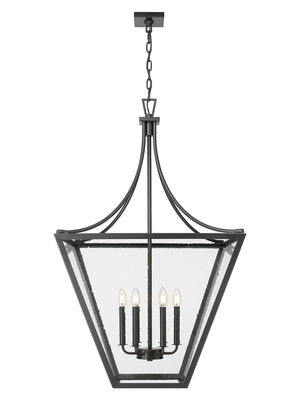 Z-Lite - 1961-6IO - Six Light Chandelier - Montalcino - Iron Ore