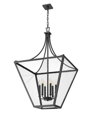 Z-Lite - 1961-6IO - Six Light Chandelier - Montalcino - Iron Ore