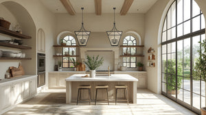 Z-Lite - 1961-6IO - Six Light Chandelier - Montalcino - Iron Ore