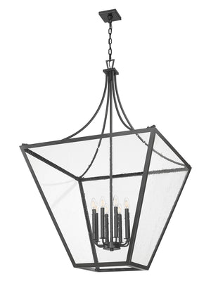 Z-Lite - 1961-8IO - Eight Light Chandelier - Montalcino - Iron Ore