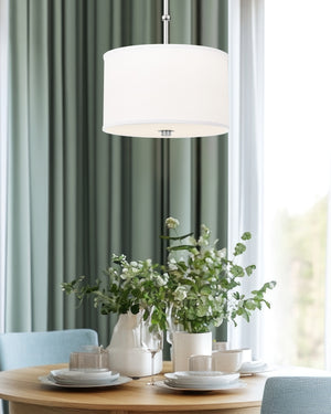 Z-Lite - 1962P12-BN-LED - LED Pendant - Linden - Brushed Nickel