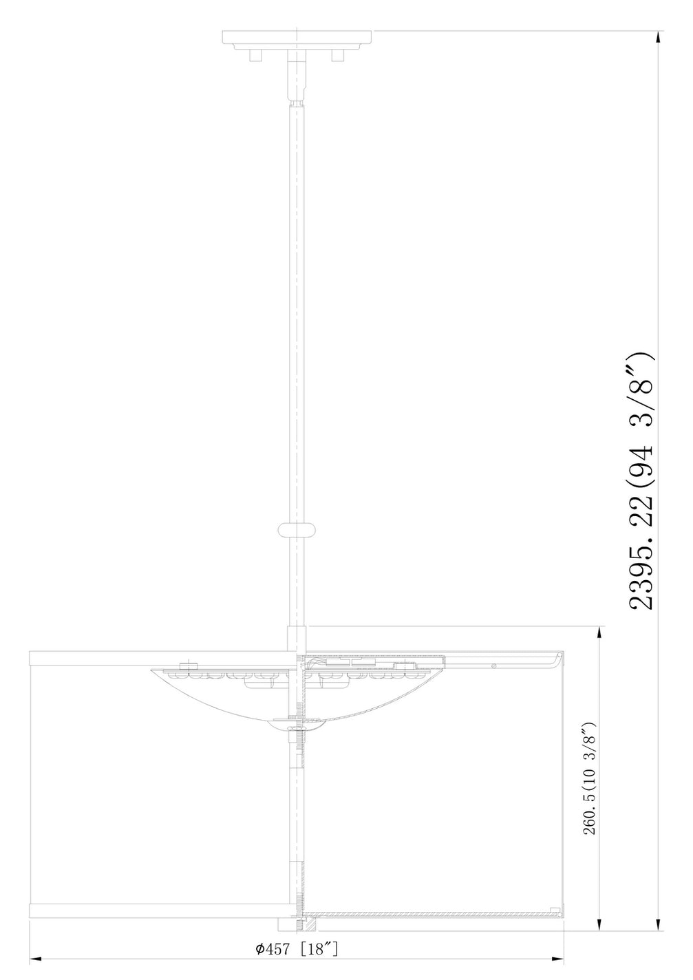 Z-Lite - 1962P18-MGLD-LED - LED Pendant - Linden - Modern Gold