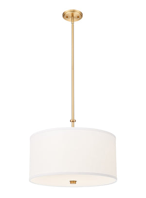 Z-Lite - 1962P18-MGLD-LED - LED Pendant - Linden - Modern Gold